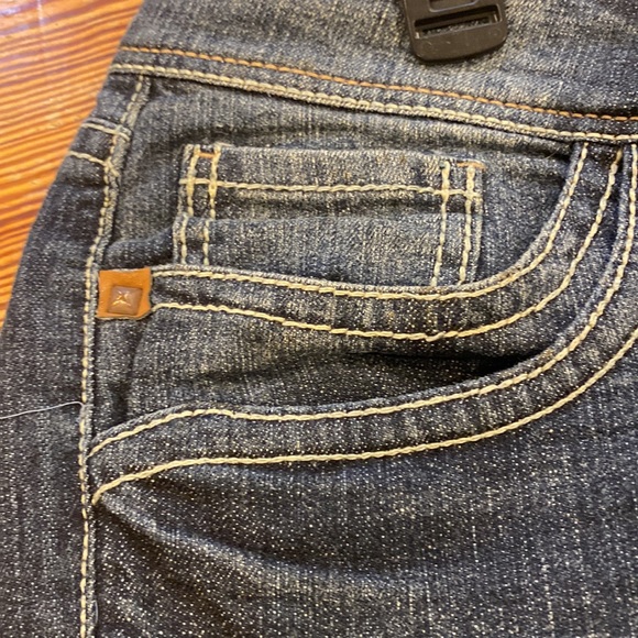 Wide leg vintage Bongo jeans slightly distressed - Picture 5 of 8